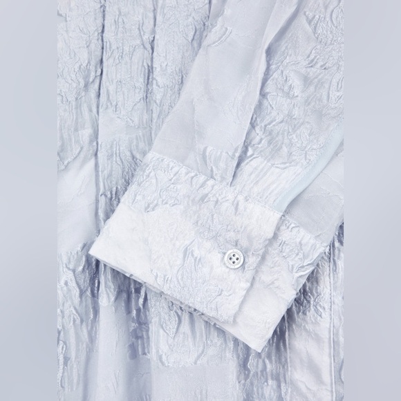 SIMKHAI
Court floral cloqué midi dress - Picture 4 of 9